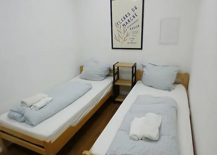 Apartment Central アパート バート・ザウルガウ